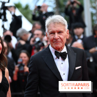 ©Rachid Bellak - Calista Flockhart et Harrison Ford