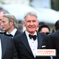 ©Rachid Bellak - James Mangold, Harrison Ford et Boyd Holbrook