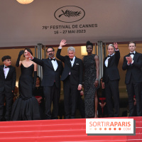 ©Rachid Bellak - Ethann Isidore, James Mangold, Harrison Ford, Lupita Nyong'o, Boyd Holbrook et Mads Mikkelsen