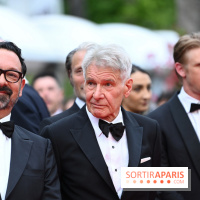 ©Rachid Bellak - James Mangold, Harrison Ford et Boyd Holbrook