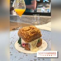 Le brunch de Pavyllon, le bistrot gastronomique de Yannick Alléno - CFA12006 7BA6 4DF1 878A 3524CBE2F923