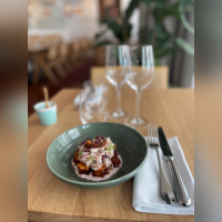 La Petite Tour, la cuisine de saison goûteuse et légère de Sébastien Boudon - POULPE