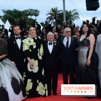 ©Rachid Bellak - Jillian Dion, Tantoo Cardinal, Leonardi DiCaprio, Lily Gladstone, Martin Scorsese, Robert De Niro, Cara Jade Myers et Janae Collins