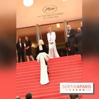 ©Rachid Bellak - La présidente du Festival de Cannes Iris Knobloch