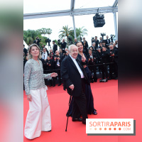 ©Rachid Bellak - La princesse Caroline de Monaco, Paul Rassam et Carole Bouquet