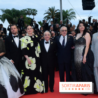 ©Rachid Bellak - Jillian Dion, Tantoo Cardinal, Leonardi DiCaprio, Lily Gladstone, Martin Scorsese, Robert De Niro, Cara Jade Myers et Janae Collins