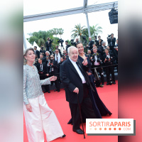 ©Rachid Bellak - La princesse Caroline de Monaco, Paul Rassam et Carole Bouquet