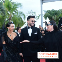 ©Rachid Bellak - Nabilla et Thomas Vergara, et Rossy De Palma