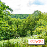 Sentier découverte de Maincourt - Vallée de Chevreuse -  vue vallée