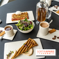 Le Tea Time secret de la Halle aux Grains dans la Bourse de Commerce -  A7C3370