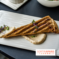 Le Tea Time secret de la Halle aux Grains dans la Bourse de Commerce -  A7C3375