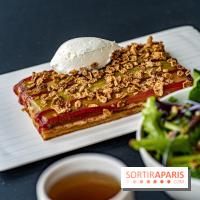 Le Tea Time secret de la Halle aux Grains dans la Bourse de Commerce -  A7C3383