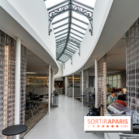 Le Tea Time secret de la Halle aux Grains dans la Bourse de Commerce -  A7C3397