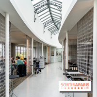 Le Tea Time secret de la Halle aux Grains dans la Bourse de Commerce -  A7C3401