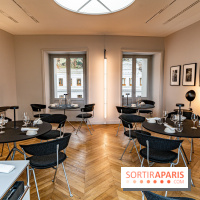 Le Tea Time secret de la Halle aux Grains dans la Bourse de Commerce -  A7C3403