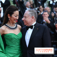 ©Rachid Bellak - Michelle Yeoh et Jean Todt