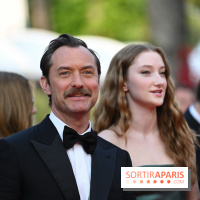 ©Rachid Bellak - Jude Law et Junia Rees