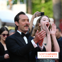 ©Rachid Bellak - Jude Law et Junia Rees