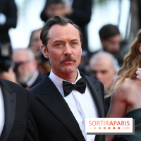 ©Rachid Bellak - Karim Aïnouz, Jude Law et Junia Rees