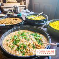 La Gaîté Lyrique propose des brunchs abordables aux saveurs dépaysantes, dans un décor majestueux