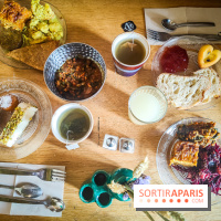 La Gaîté Lyrique propose des brunchs abordables aux saveurs dépaysantes, dans un décor majestueux