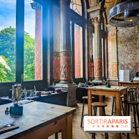 La Gaîté Lyrique propose des brunchs abordables aux saveurs dépaysantes, dans un décor majestueux