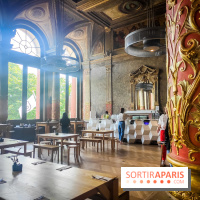 La Gaîté Lyrique propose des brunchs abordables aux saveurs dépaysantes, dans un décor majestueux
