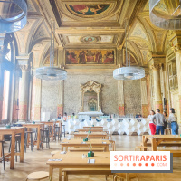 La Gaîté Lyrique propose des brunchs abordables aux saveurs dépaysantes, dans un décor majestueux