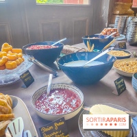 La Gaîté Lyrique propose des brunchs abordables aux saveurs dépaysantes, dans un décor majestueux