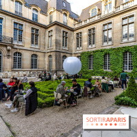 Fabula Paris, la terrasse du Musée Carnavalet par Julien Dumas et Remy Savage