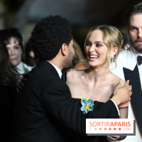 ©Rachid Bellak - Abel Tesfaye (The Weeknd), Lily-Rose Depp et Sam Levinson