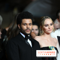 ©Rachid Bellak - Abel Tesfaye (The Weeknd), Lily-Rose Depp et Sam Levinson