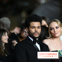 ©Rachid Bellak - Abel Tesfaye (The Weeknd), Lily-Rose Depp et Sam Levinson