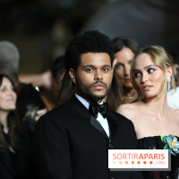 ©Rachid Bellak - Abel Tesfaye (The Weeknd), Lily-Rose Depp et Sam Levinson