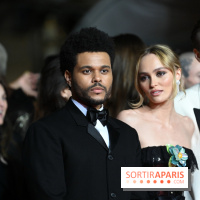 ©Rachid Bellak - Abel Tesfaye (The Weeknd), Lily-Rose Depp et Sam Levinson