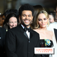 ©Rachid Bellak - Abel Tesfaye (The Weeknd), Lily-Rose Depp et Sam Levinson