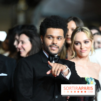 ©Rachid Bellak - Abel Tesfaye (The Weeknd), Lily-Rose Depp et Sam Levinson
