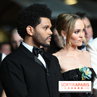 ©Rachid Bellak - Abel Tesfaye (The Weeknd), Lily-Rose Depp et Sam Levinson