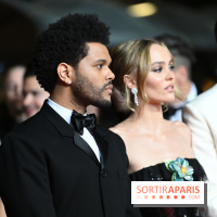 ©Rachid Bellak - Abel Tesfaye (The Weeknd), Lily-Rose Depp et Sam Levinson