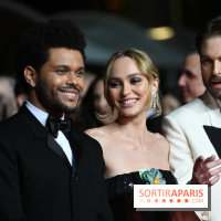 ©Rachid Bellak - Abel Tesfaye (The Weeknd), Lily-Rose Depp et Sam Levinson