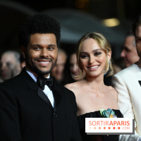 ©Rachid Bellak - Abel Tesfaye (The Weeknd), Lily-Rose Depp et Sam Levinson