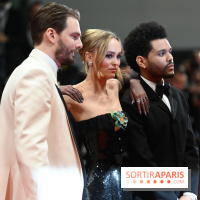 ©Rachid Bellak - Abel Tesfaye (The Weeknd), Lily-Rose Depp et Sam Levinson
