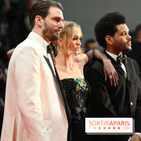 ©Rachid Bellak - Abel Tesfaye (The Weeknd), Lily-Rose Depp et Sam Levinson
