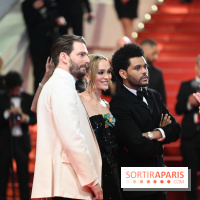 ©Rachid Bellak - Abel Tesfaye (The Weeknd), Lily-Rose Depp et Sam Levinson