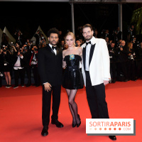 ©Rachid Bellak - Abel Tesfaye (The Weeknd), Lily-Rose Depp et Sam Levinson