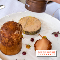 Le Café de l'Homme rouvre ses portes avec une nouvelle déco et une nouvelle carte gourmande -  foie gras