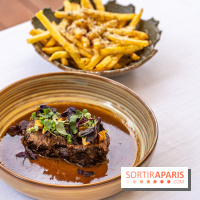 Le Café de l'Homme rouvre ses portes avec une nouvelle déco et une nouvelle carte gourmande -  bœuf braisé