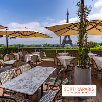 Le Café de l'Homme rouvre ses portes avec une nouvelle déco et une nouvelle carte gourmande -  terrasse