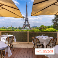 Le Café de l'Homme rouvre ses portes avec une nouvelle déco et une nouvelle carte gourmande -  terrasse Tour Eiffel