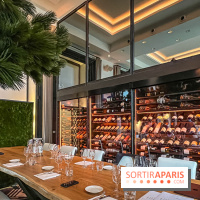 Le Café de l'Homme rouvre ses portes avec une nouvelle déco - cave à vin